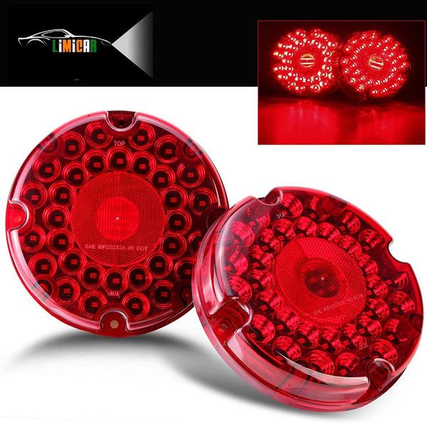 Round Trailer Lights LIMICAR LED Trailer Light Kit LIMICAR LED