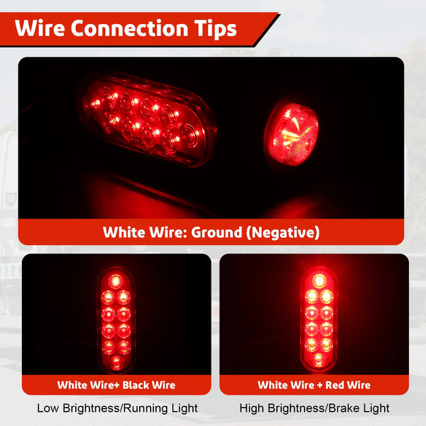 LIICAR LED Trailer Lights, Trailer Tail Lights, Trailer Light Boxes